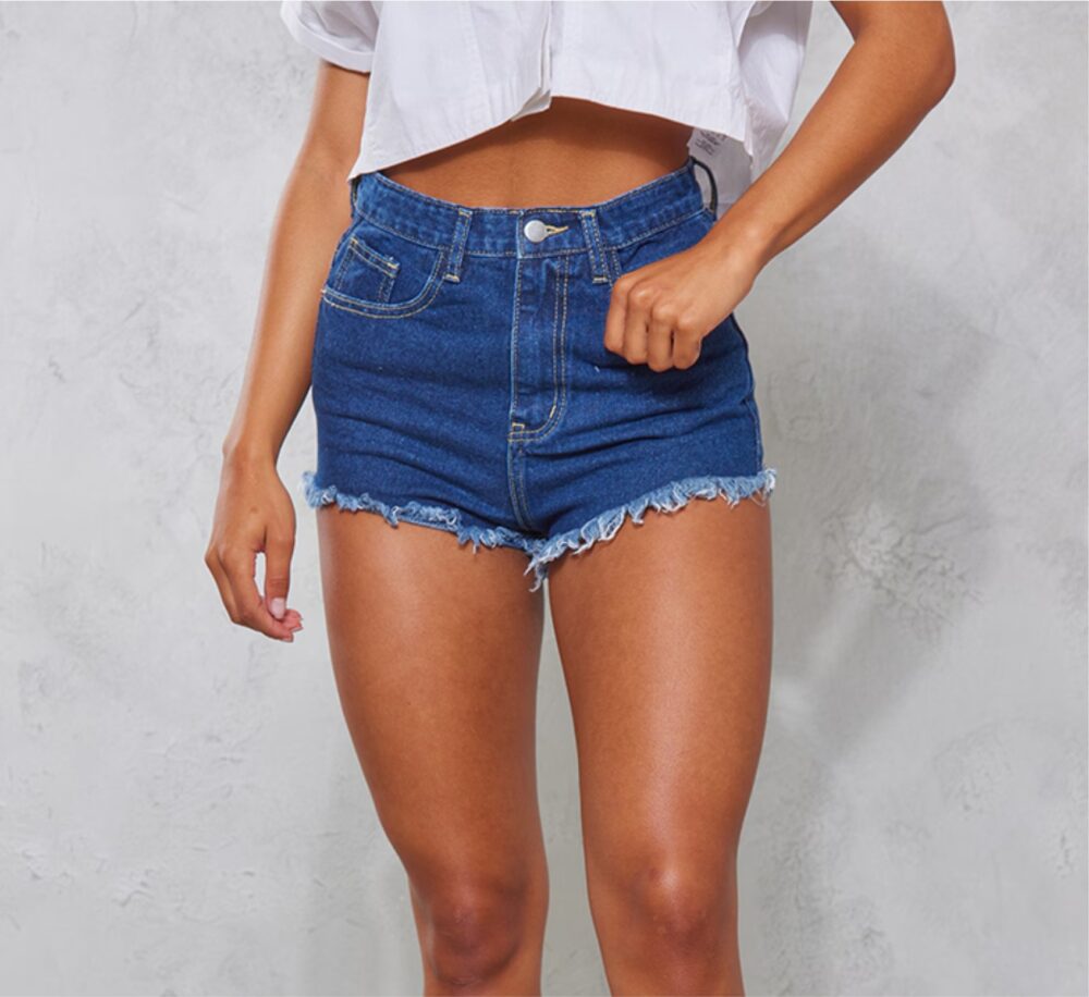 Women Denim Shorts - Image 4