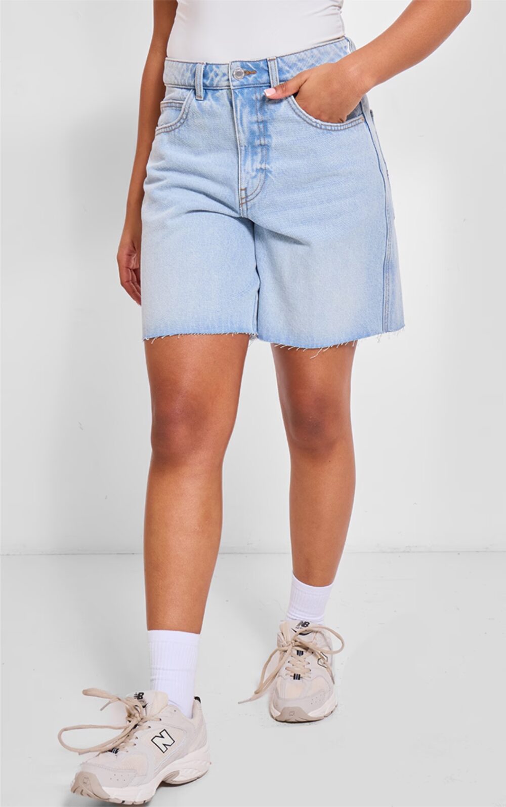 Women Denim Shorts - Image 3