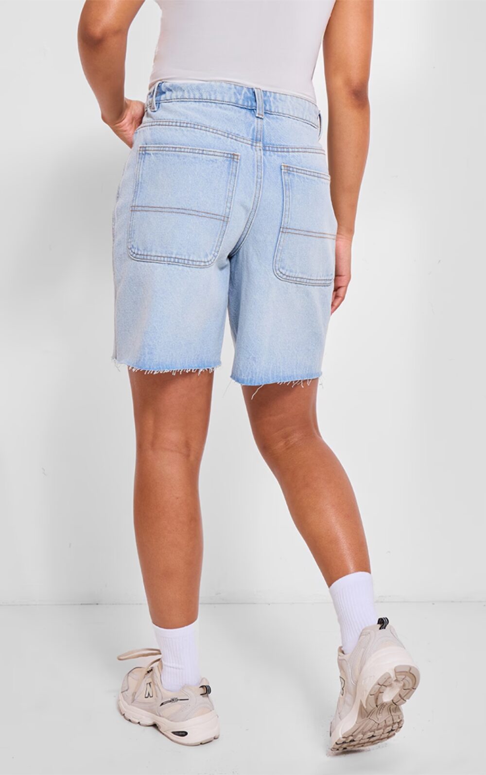 Women Denim Shorts - Image 4