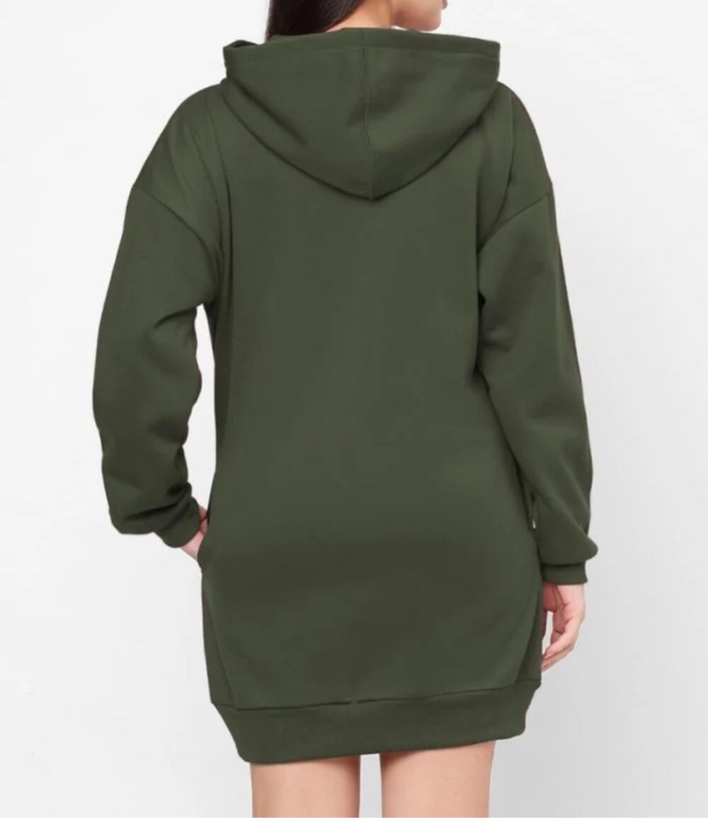 Custom Design Women Dress Hoodie