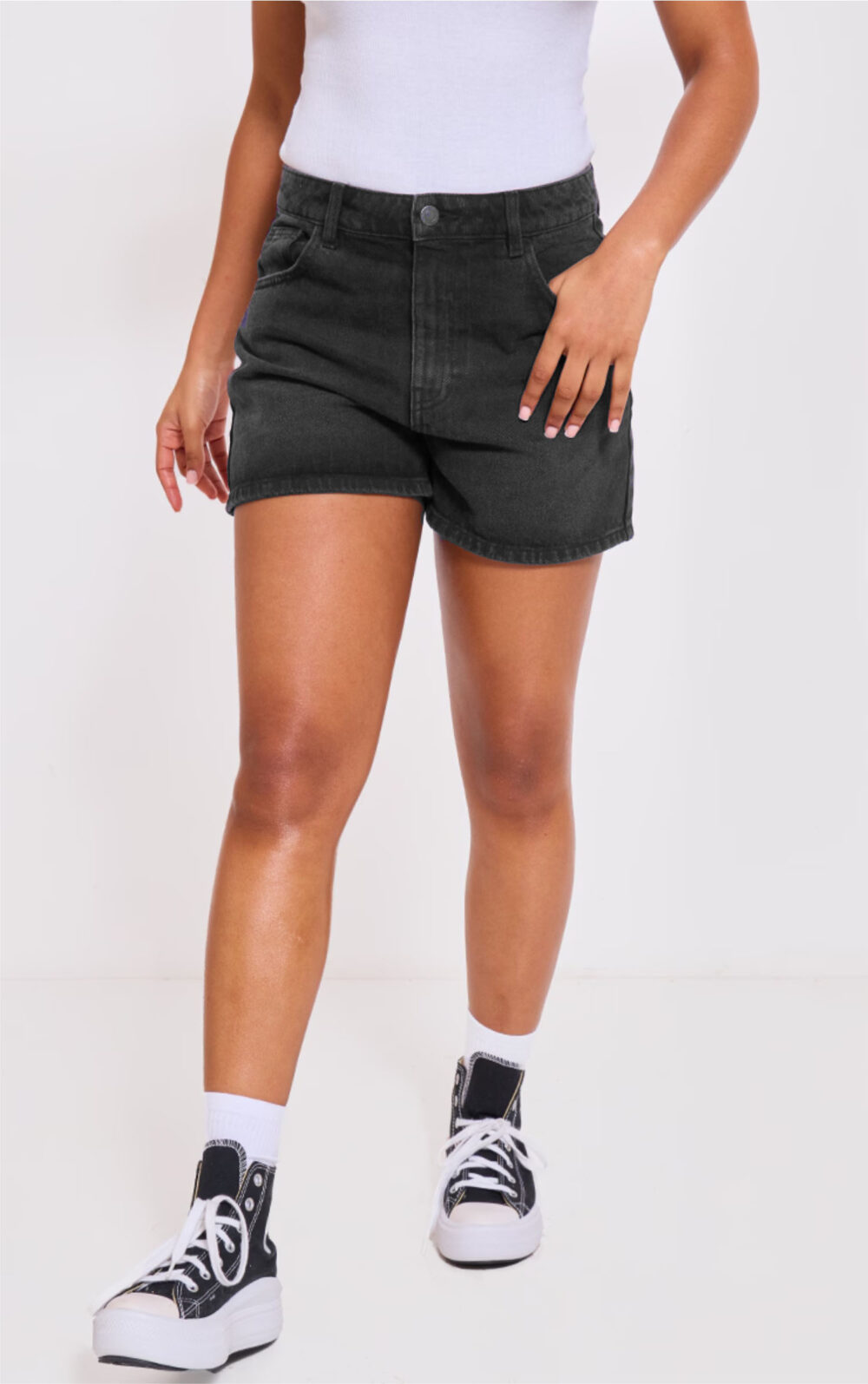 Women Denim Shorts - Image 5